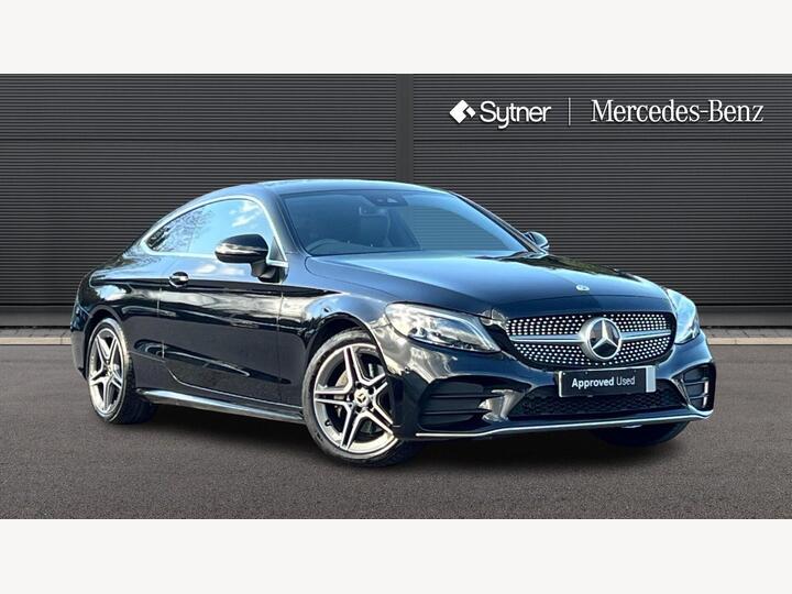 Mercedes-Benz C CLASS 1.5 C200h MHEV AMG Line Edition (Premium) G-Tronic+ Euro 6 (s/s) 2dr