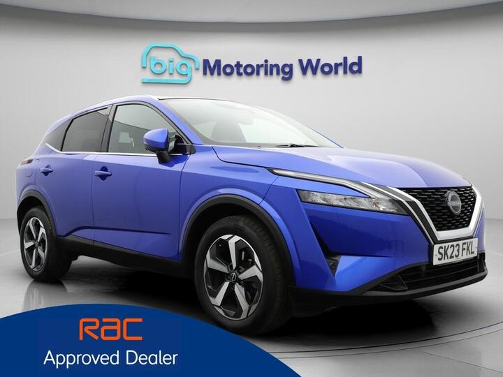 Nissan Qashqai 1.3 DIG-T MHEV N-Connecta Euro 6 (s/s) 5dr