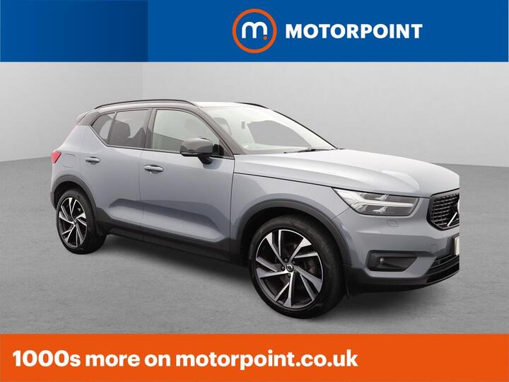 Volvo Xc40 2.0 T5 R-Design Pro Auto AWD Euro 6 (s/s) 5dr