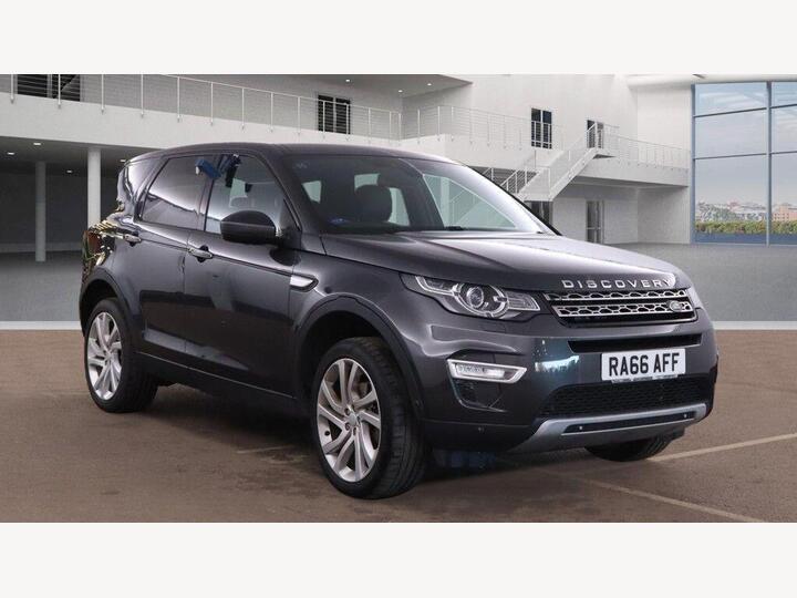 Land Rover Discovery Sport 2.0 TD4 HSE Luxury Auto 4WD Euro 6 (s/s) 5dr