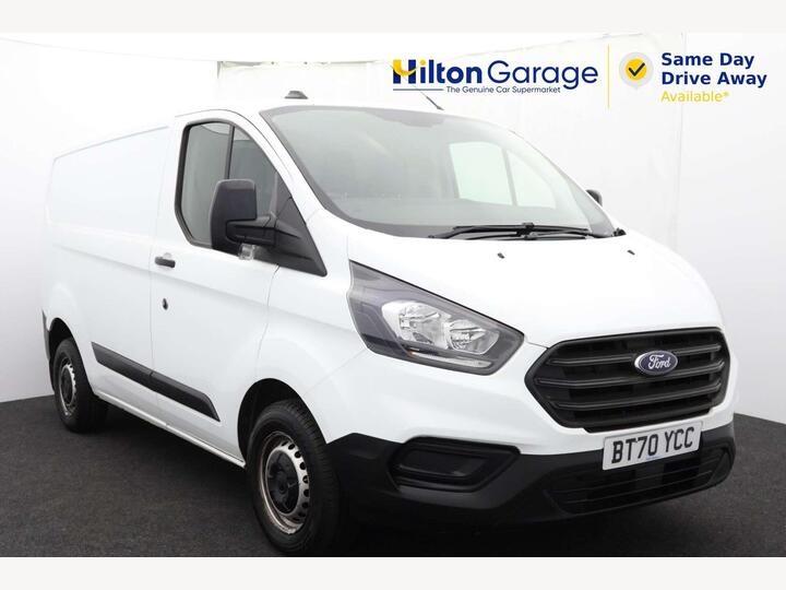 Ford TRANSIT CUSTOM 2.0 300 EcoBlue Leader Panel Van 5dr Diesel Manual L1 H1 Euro 6 (s/s) (105 Ps) HILL START ASSIST