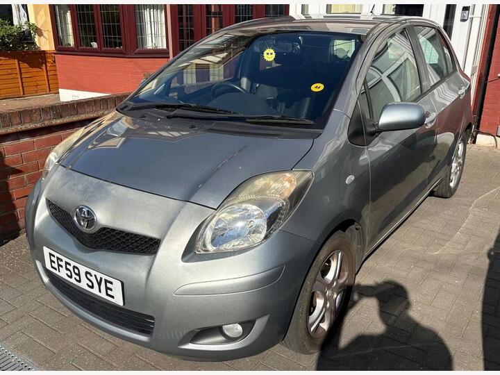 Toyota Yaris 1.33 Dual VVT-i TR MultiMode Euro 4 (s/s) 5dr