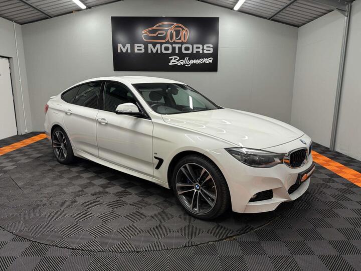 BMW 3 SERIES 2.0 320d M Sport GT Auto XDrive Euro 6 (s/s) 5dr
