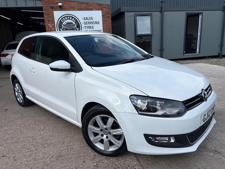 Volkswagen Polo 1.4 Match Euro 5 3dr