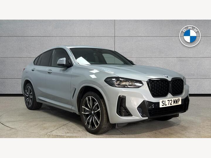 BMW X4 2.0 20d MHT M Sport Auto XDrive Euro 6 (s/s) 5dr