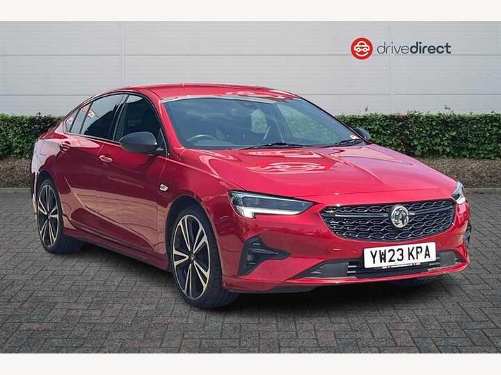 Vauxhall INSIGNIA 1.5 Turbo D GS Line Grand Sport Euro 6 (s/s) 5dr