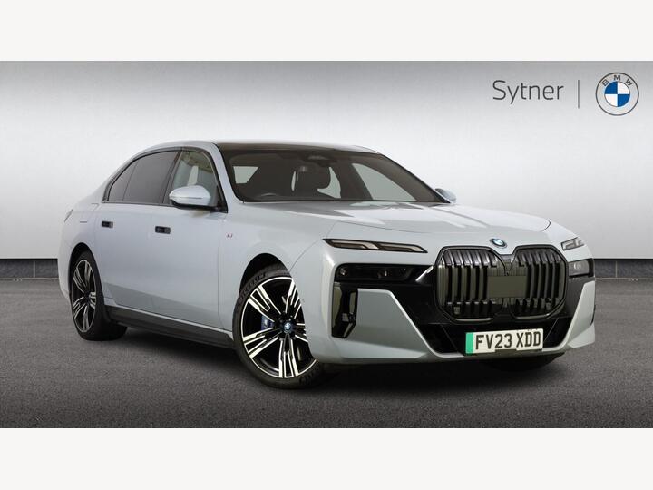 BMW I7 60 105.7kWh M Sport Auto XDrive 4dr