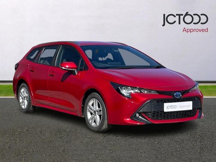 Toyota Corolla 1.8 VVT-h Icon Tech Touring Sports CVT Euro 6 (s/s) 5dr