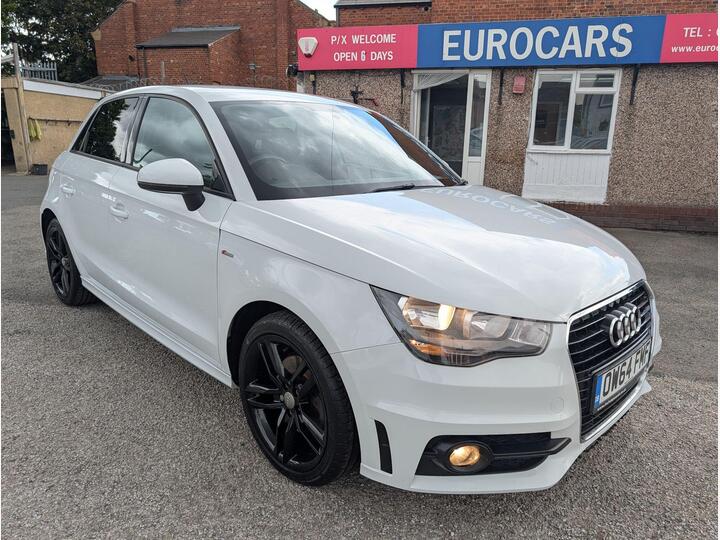 Audi A1 1.4 TFSI CoD S Line Sportback Euro 5 (s/s) 5dr
