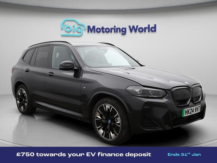 BMW IX3 80kWh M Sport Pro Auto 5dr