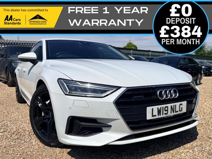 Audi A7 3.0 TDI V6 45 Sport Sportback Tiptronic Quattro Euro 6 (s/s) 5dr