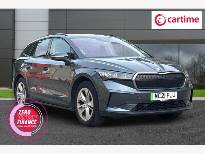 Skoda ENYAQ IV IV 62kWh 60 Nav Suite Auto 5dr