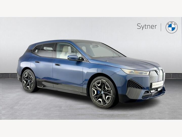 BMW IX 40 76.6kWh M Sport Edition Auto XDrive 5dr