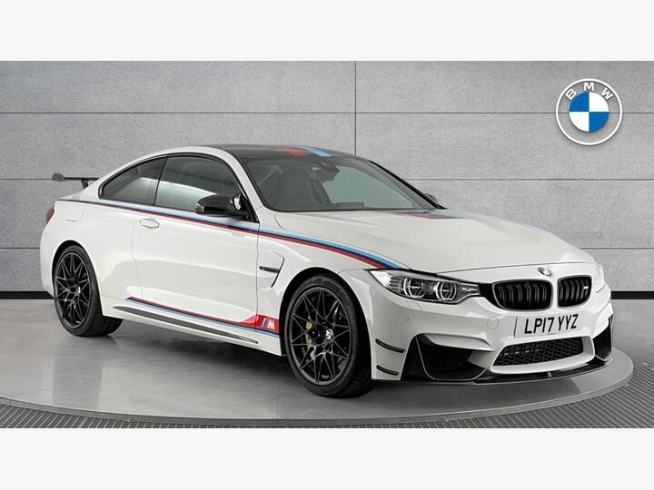 BMW M4 3.0 BiTurbo DTM DCT Euro 6 (s/s) 2dr
