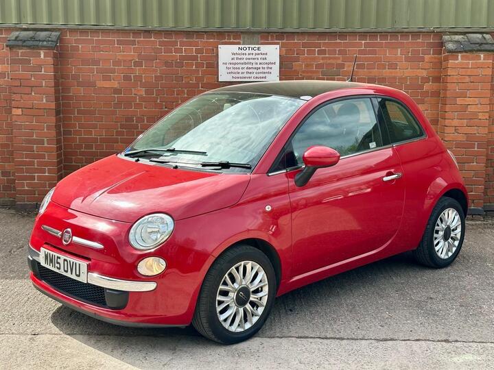 Fiat 500 1.2 Lounge Euro 6 (s/s) 3dr
