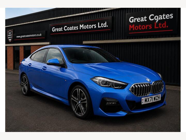BMW 2 Series Gran Coupe 1.5 218i M Sport DCT Euro 6 (s/s) 4dr