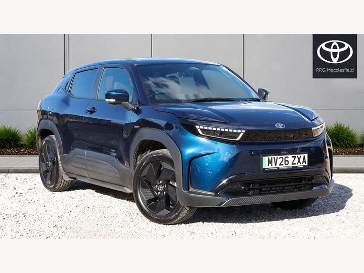 Toyota Urban Cruiser 61kWh Design Auto 5dr
