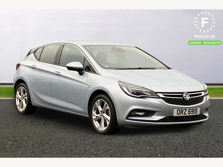 Vauxhall Astra 1.4i Turbo SRi Auto Euro 6 (s/s) 5dr