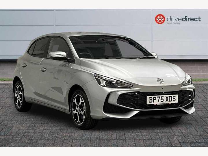 MG MG3 Mg3 1.5 Hybrid Trophy 5dr Auto Hatchback