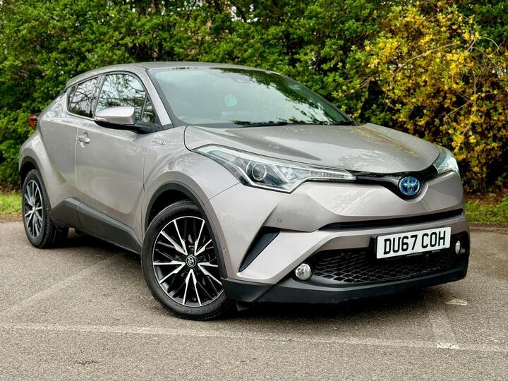 Toyota C-HR 1.8 VVT-h Excel CVT Euro 6 (s/s) 5dr