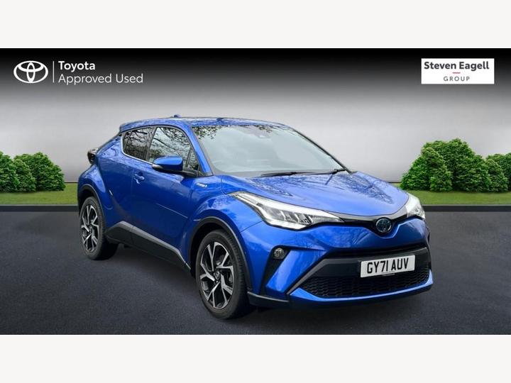 Toyota C-HR 1.8 VVT-h Design CVT Euro 6 (s/s) 5dr