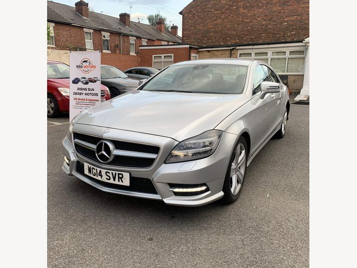 Mercedes-Benz CLS 2.1 CLS250 CDI AMG Sport Coupe G-Tronic+ Euro 5 (s/s) 4dr