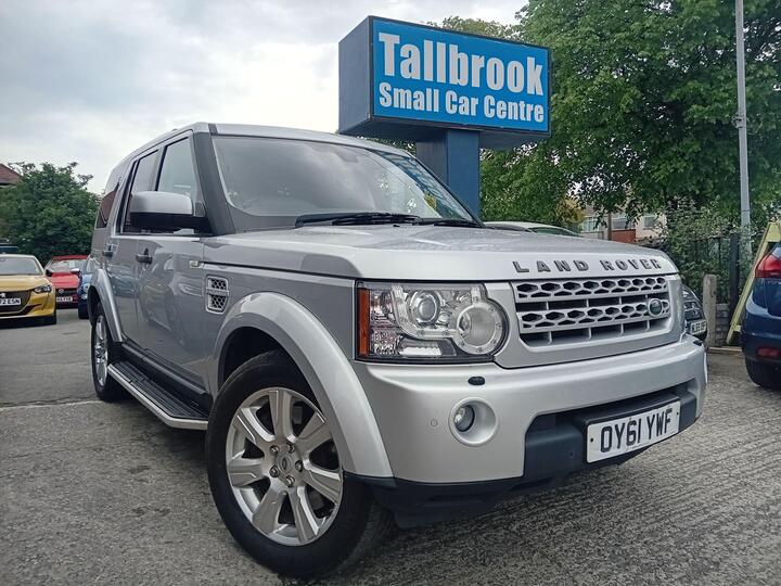 Land Rover Discovery 4 3.0 SD V6 HSE Auto 4WD Euro 5 5dr