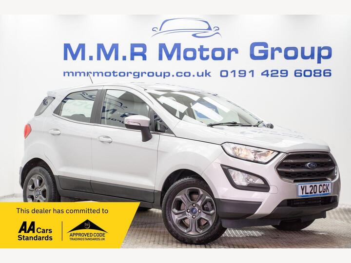 Ford EcoSport 1.0T EcoBoost Zetec Auto Euro 6 (s/s) 5dr
