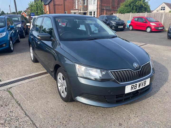Skoda Fabia 1.2 TSI SE DSG Euro 6 (s/s) 5dr