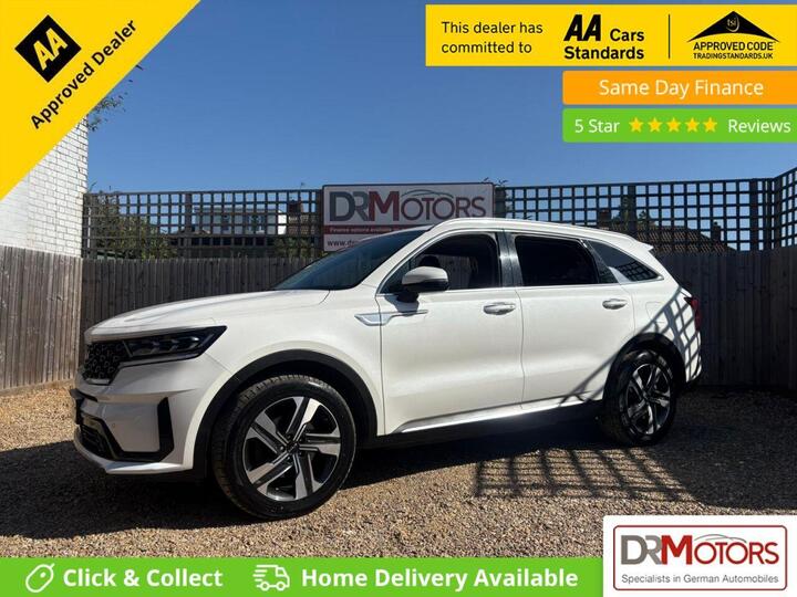 Kia SORENTO 1.6 H T-GDi 3 Auto AWD Euro 6 (s/s) 5dr