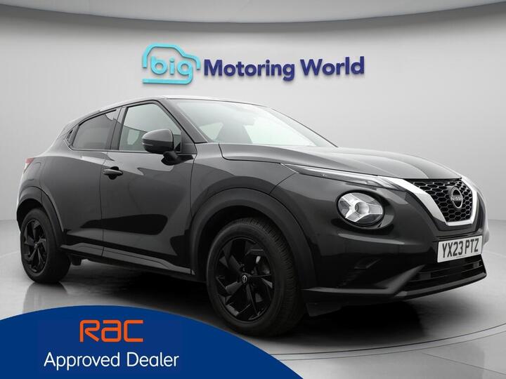 Nissan Juke 1.0 DIG-T N-Connecta Euro 6 (s/s) 5dr