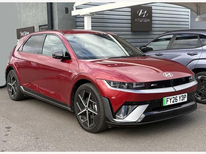 Hyundai Ioniq 5 84kWh N Line Auto AWD 5dr