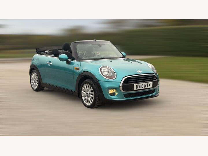 MINI CONVERTIBLE 1.5 Cooper Euro 6 (s/s) 2dr MINI CONVERTIBLE 1.5 Cooper Euro 6 (s/s) 2dr