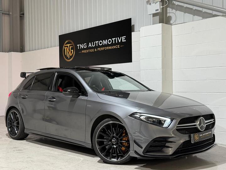 Mercedes-Benz A Class 2.0 A35 AMG (Premium Plus) SpdS DCT 4MATIC Euro 6 (s/s) 5dr