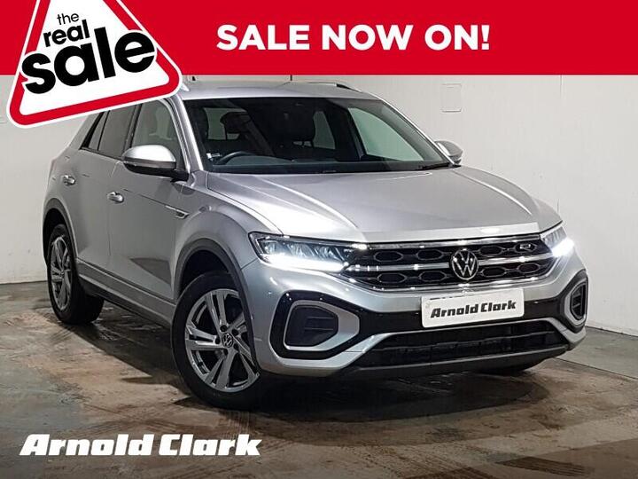 Volkswagen T-Roc 1.5 TSI R-Line DSG Euro 6 (s/s) 5dr