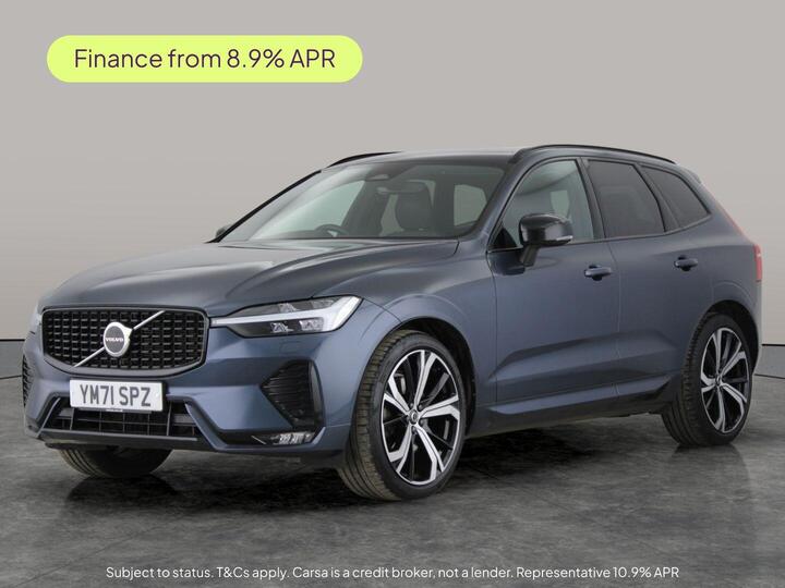 Volvo XC60 2.0 B5 MHEV R-Design Pro Auto Euro 6 (s/s) 5dr