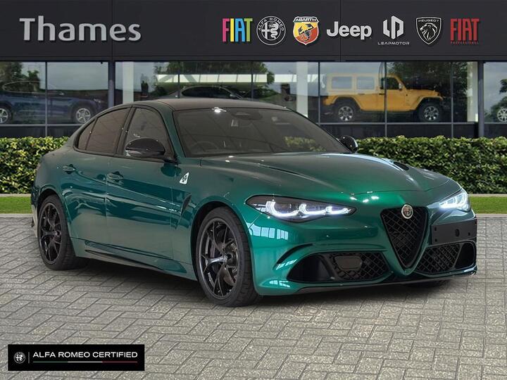 Alfa Romeo Giulia 2.9 V6 Bi-Turbo Quadrifoglio Auto Euro 6 (s/s) 4dr