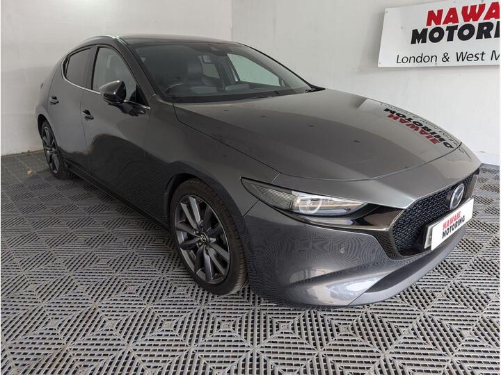 Mazda Mazda3 2.0 SKYACTIV-G MHEV GT Sport Euro 6 (s/s) 5dr