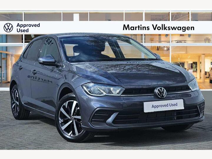 Volkswagen Polo 1.0 TSI Match DSG Euro 6 (s/s) 5dr