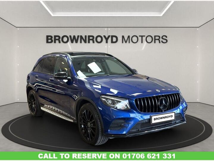 Mercedes-Benz GLC 2.1 GLC220d AMG Line (Premium) G-Tronic 4MATIC Euro 6 (s/s) 5dr