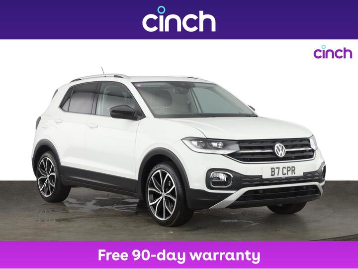 Volkswagen T-Cross 1.0 TSI SEL Euro 6 (s/s) 5dr