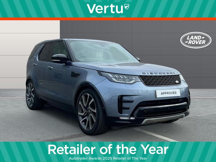 Land Rover Discovery 3.0 SD V6 HSE Luxury Auto 4WD Euro 6 (s/s) 5dr