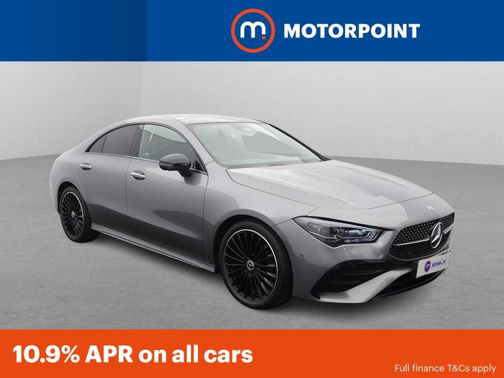 Mercedes-Benz CLA 1.3 CLA180h MHEV AMG Line (Premium Plus) Coupe 7G-DCT Euro 6 (s/s) 4dr