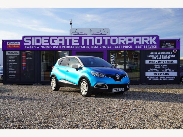 Renault Captur 1.5 DCi ENERGY Dynamique S MediaNav Euro 5 (s/s) 5dr Renault Captur 1.5 DCi ENERGY Dynamique S MediaNav Euro 5 (s/s) 5dr