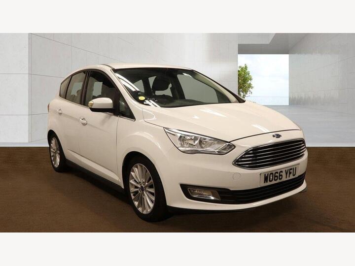 Ford C-Max 1.5 TDCi Titanium Euro 6 (s/s) 5dr