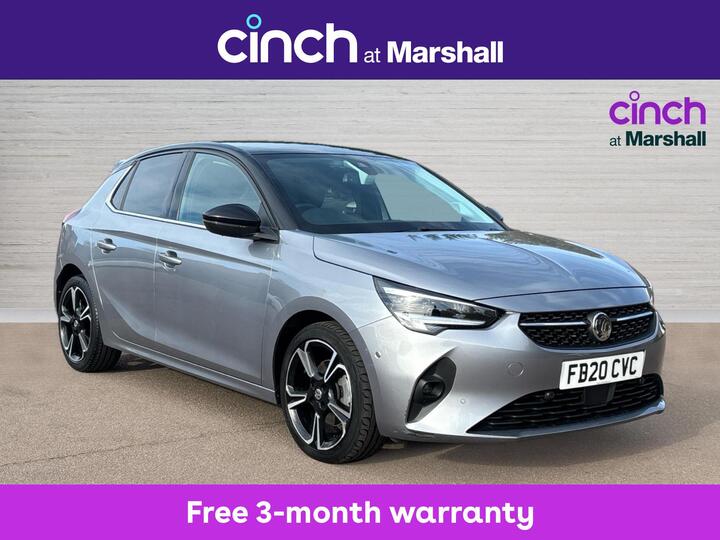 Vauxhall Corsa 1.2 Turbo Ultimate Nav Auto Euro 6 (s/s) 5dr