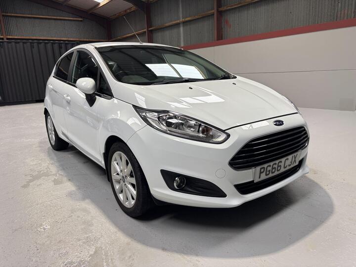 Ford Fiesta 1.0T EcoBoost Titanium Euro 6 (s/s) 5dr