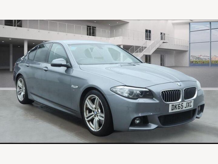 BMW 5 SERIES 3.0 530d M Sport Auto Euro 6 (s/s) 4dr