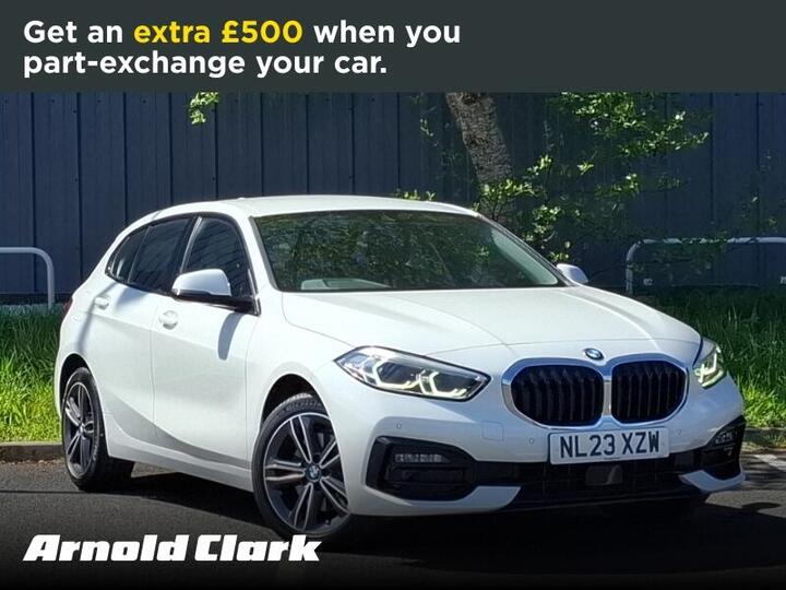 BMW 1 Series 1.5 118i Sport (LCP) Euro 6 (s/s) 5dr