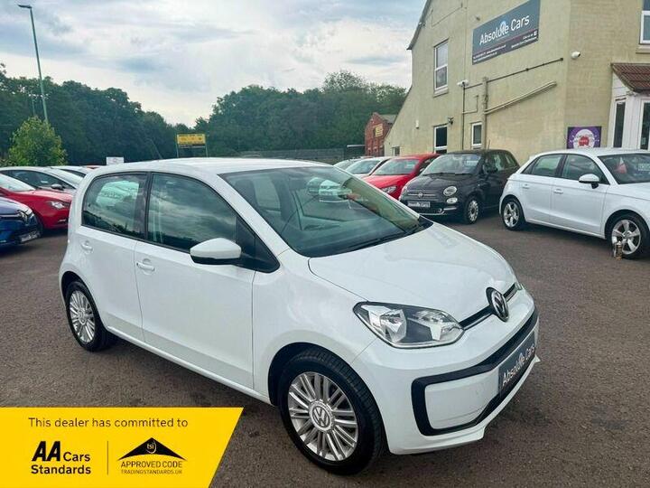 Volkswagen Up! 1.0 Move Up! Euro 6 5dr Volkswagen Up! 1.0 Move Up! Euro 6 5dr
